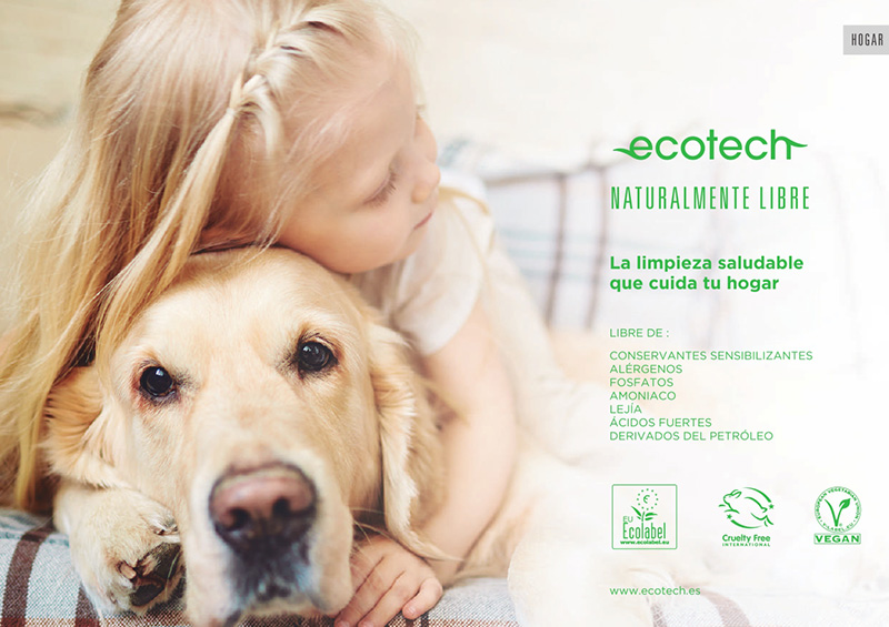 <p>La limpieza saludable que cuida tu hogar</p>